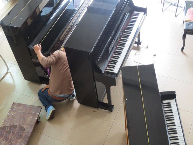 和田县搬钢琴